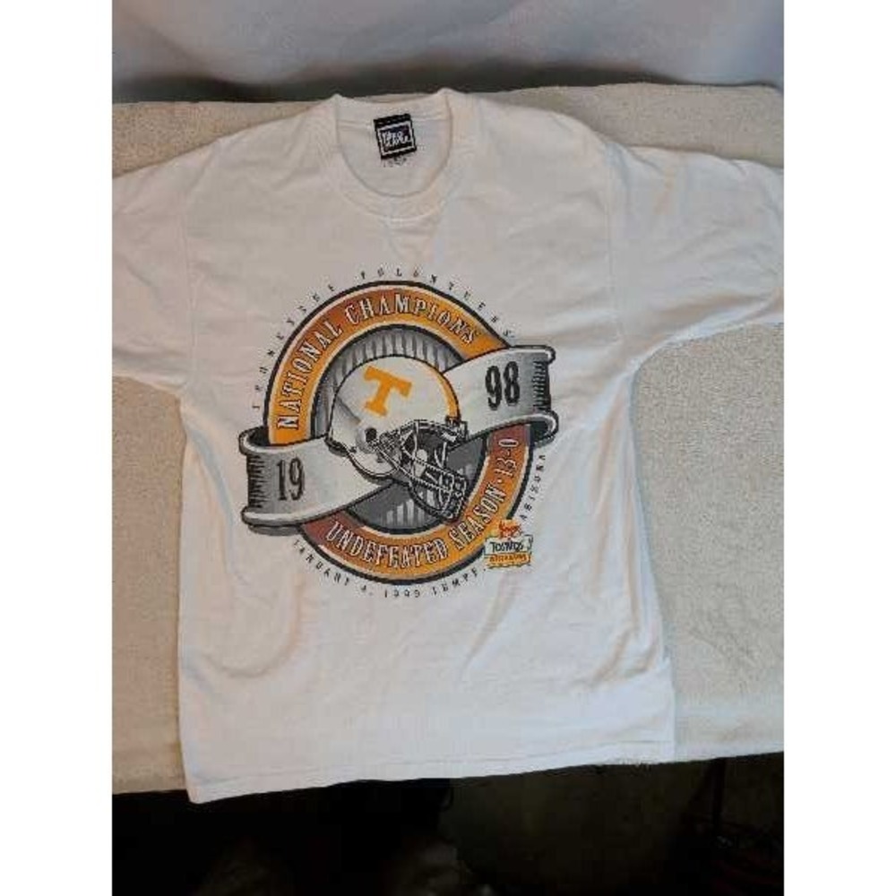 Pro Player Tennessee Volunteers National‎ Champions 98 T-Shirt Medium